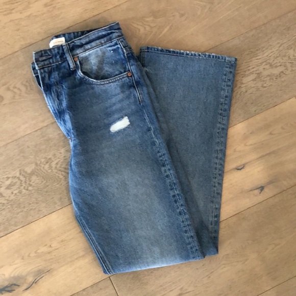 COPY - GRLFRND | Melanie High Rise Boot Cut - Picture 4 of 8